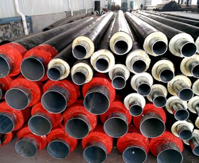 預制直埋蒸汽保溫管